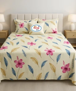 Double Star Twill Bed Sheet 5139-347